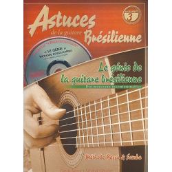 Brésilienne vol.3 (+CD) : Astuces de la guitare -Denis Roux