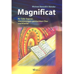 Magnificat : für Sopran, gem Chor und -Michael Benedict Bender