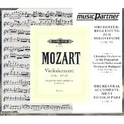 Konzert A-Dur KV219 für Violine und -Wolfgang Amadeus Mozart