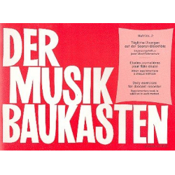 Der Musikbaukasten, Heft 2 -Hans Bodenmann