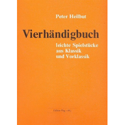 Vierhändigbuch -Peter Heilbut