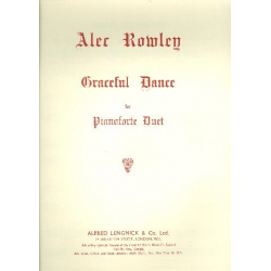 Graceful Dance : -Alec Rowley