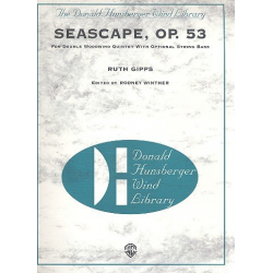 Seascape op. 53 -Ruth Gipps / Arr.Rodney Winther