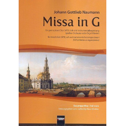 Missa in G : -Johann Gottlieb Naumann