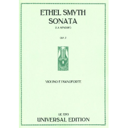 Sonate a-Moll op.7 : -Ethel Smyth