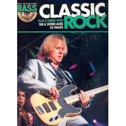 Classic Rock (+CD) : for bass/tab -Joe Bennett
