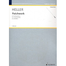 Patchwork : für Streichorchester -Barbara Heller
