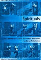 Drei Spirituals  Posaune + Klavier -Diverse / Arr.Ernst-Thilo Kalke