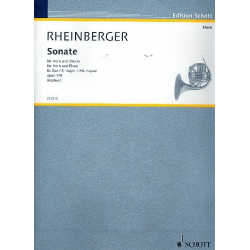 Sonate Es-Dur op.178 : -Josef Gabriel Rheinberger