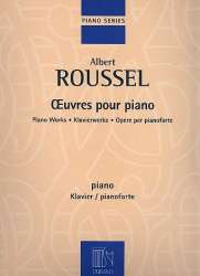 Oeuvres pour piano -Albert Roussel