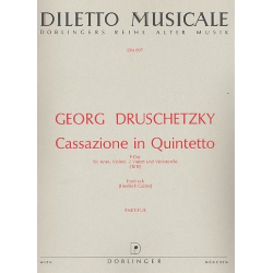 Cassazione in quintetto F-Dur : -Georg Druschetzky