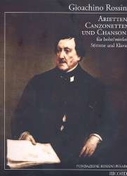 Arietten, Canzonetten und Chansons : -Gioacchino Rossini