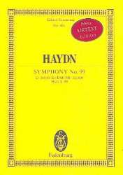 Sinfonie Es-Dur Nr.99 Hob.I:99 : -Franz Joseph Haydn