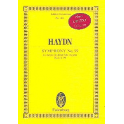 Sinfonie Es-Dur Nr.99 Hob.I:99 : -Franz Joseph Haydn