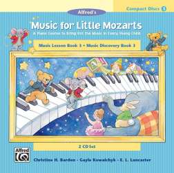Little Mozarts CD Book 3