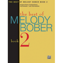 The Best of Melody Bober, Book 2 (piano) -Melody Bober