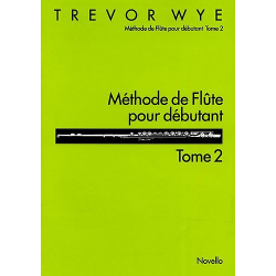 Méthode de flûte pour débutant -Trevor Wye