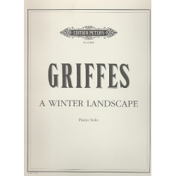 4 winter landscape : -Charles Tomlinson Griffes