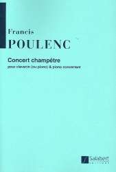 Concert champètre : réduction pour -Francis Poulenc