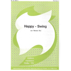 Happy-Swing : für Akkordeon -Renato Bui