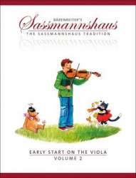 Early Start on the Viola vol.2 -Egon Sassmannshaus