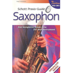 Praxis-Guide Saxophon : mit Grifftabellen -Hugo Pinksterboer