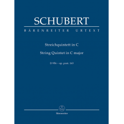 Streichquintett C-Dur D956 oppost.163 -Franz Schubert