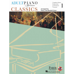 Adult Piano Adventures - Classics, Book 1 -Nancy Faber