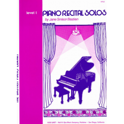 Piano Recital Solos, Stufe 1 / Level 1 -Jane and James Bastien