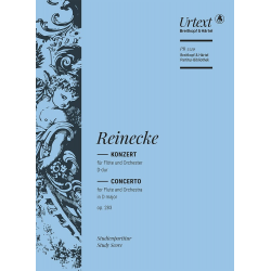 Flötenkonzert D-dur op. 283 -Carl Reinecke