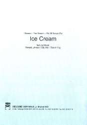 Ice Cream - Einzelausgabe für Klavier (PVG) -Howard Johnson