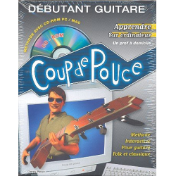 Débutant guitare : CD-ROM -Denis Roux