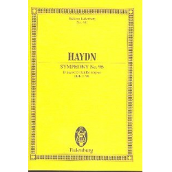 Sinfonie D-Dur Nr.96 Hob.I:96 : -Franz Joseph Haydn