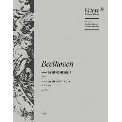 Sinfonie A-Dur Nr.7 op.92 : -Ludwig van Beethoven