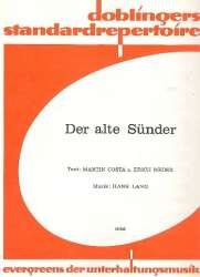 Der alte Sünder -Hans Lang