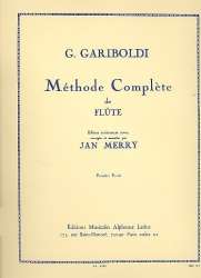 Méthode Complète de Flûte - Giuseppe Gariboldi