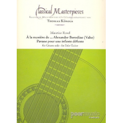 2 Stücke : für Gitarre -Maurice Ravel
