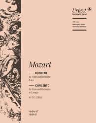 Konzert G-Dur KV313 : -Wolfgang Amadeus Mozart