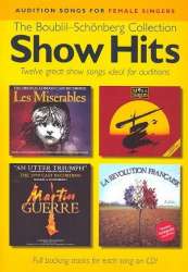 Show Hits (+CD) : for female voice and piano - Alain Boublil & Claude-Michel Schönberg