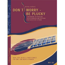 Don't worry be plucky (+CD) : -Michael Diedrich