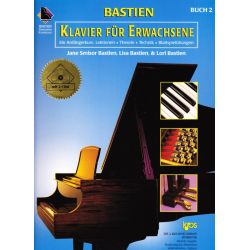 Klavier für Erwachsene Band 2 - Buch mit 2 CDs -Jane Smisor Bastien