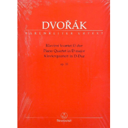 Quartett D-Dur op.23 : -Antonin Dvorak