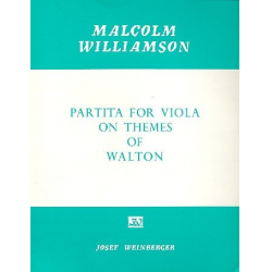 Partita on Themes of Walton : -Malcolm Williamson