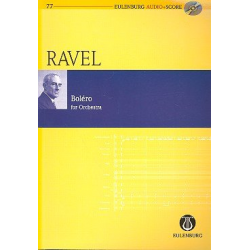 Bolero (+CD) für Orchester -Maurice Ravel