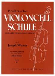 Praktische Violoncell-schule -Josef Werner