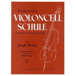 Praktische Violoncell-schule -Josef Werner