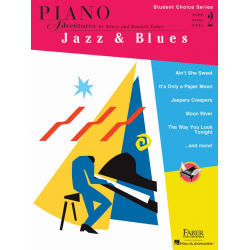 Student Choice Series: Jazz & Blues - Level 2 -Nancy Faber