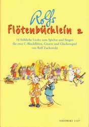 Rolfs Flötenbüchlein 2 -Rolf Zuckowski