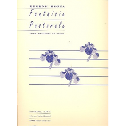 Fantaisie pastorale op.37 : -Eugène Bozza