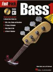 Fast Track Bass Band 1 (+CD) -Blake Neely